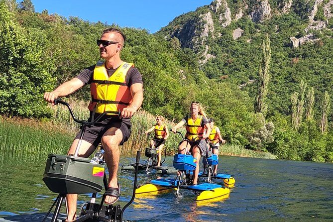 1 st Waterbike Safari in the World - Speed control: how to pace yourself for an easy win