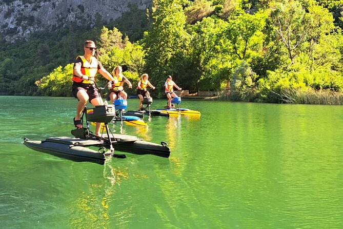 1 st Waterbike Safari in the World - Price and value: is $53.95 worth 2 hours on the water?