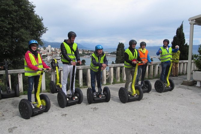 2-hours Split Segway Tour - Stop 1: Palazzo di Diocleziano (Quick Context, Good Orientation)
