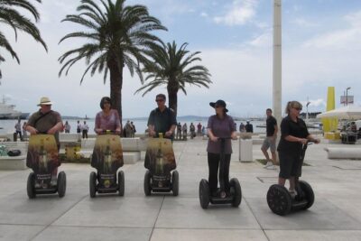 2-hours Split Segway Tour - Meeting at Ul. Petra Svačića 3 and Training Without Stress