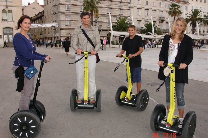 2-hours Split Segway Tour - The Best Part: Covering Split Without the Uphill Grind