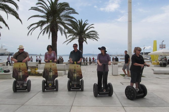 2-hours Split Segway Tour - Meeting at Ul. Petra Svačića 3 and Training Without Stress