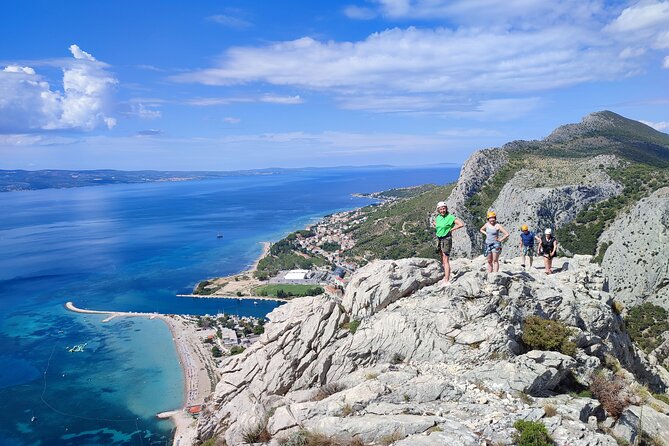 3-Hour Via-Ferrata Adventure in Fortica Fortress - Fortica Fortress at the Top: Why the Summit Stop Matters