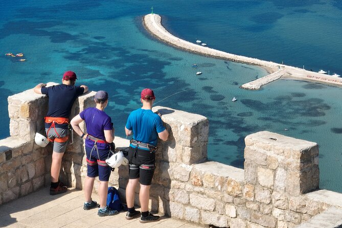 3-Hour Via-Ferrata Adventure in Fortica Fortress - The Descent and the 30-Minute Walk Down to the Trail