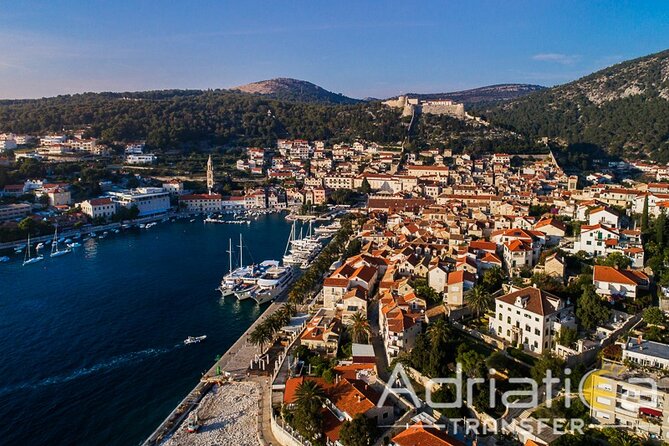 4 Islands Tour from Split to Zlatni Rat, Hvar & Pakleni Islands - The Šolta surprise: Stomorska for coffee and old-town wandering