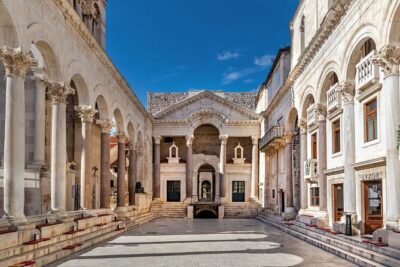 6 Day Private Tour Split to Dubrovnik: Hidden Gems of Dalmatia - Split Arrival and the Diocletian’s Palace Walk from Riva