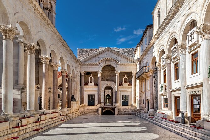 6 Day Private Tour Split to Dubrovnik: Hidden Gems of Dalmatia - Split Arrival and the Diocletian’s Palace Walk from Riva