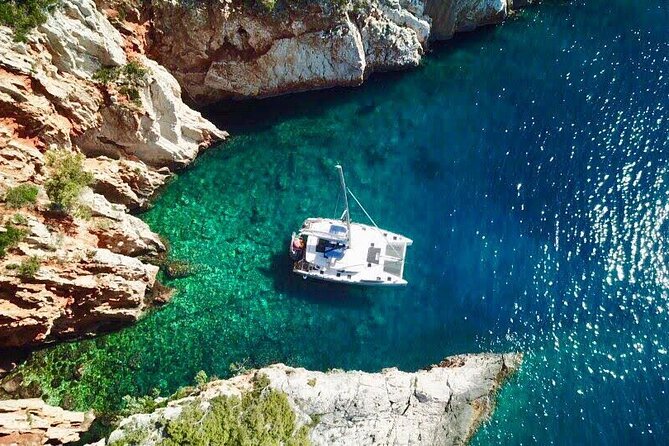 8-Day Private Sailing Tour from Split with Meals and Pickup - Dubrovnik week starts at Ston: walls, oysters, wine, and Mount Srđ views