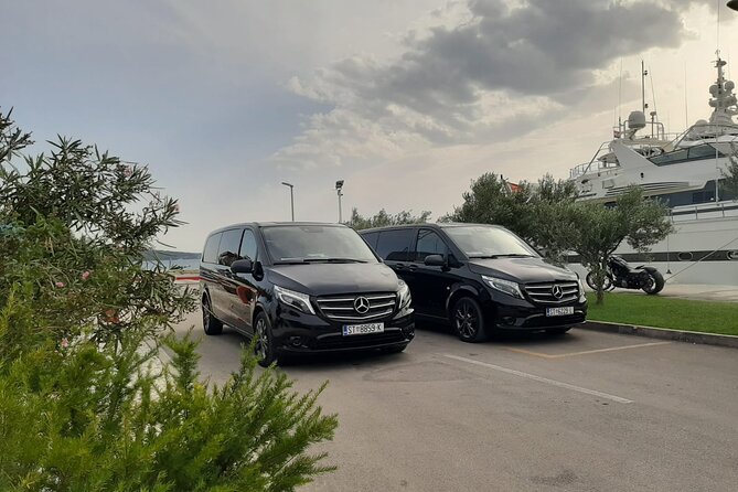 Airport shuttle - Typical routes: what the ride is like around Split, Trogir, and beyond