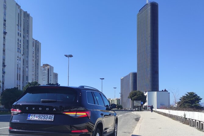Airport Split: Private Transfer from Split - The ride itself: 25 to 45 minutes, air-conditioned, and built for your flight