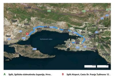 Airport Split: Private Transfer from Split - Meeting your driver in Split: the easy part that needs your details