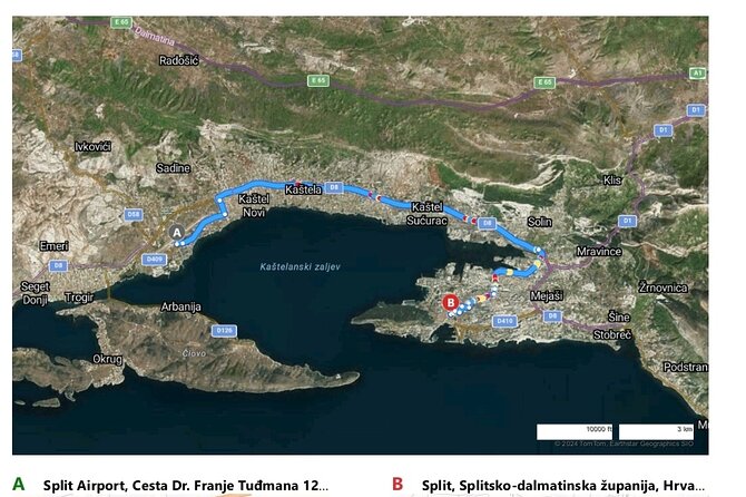 Airport Split: Private Transfer to Split - Meeting The Driver at Split Airport SPU Without the Taxi Line Chaos