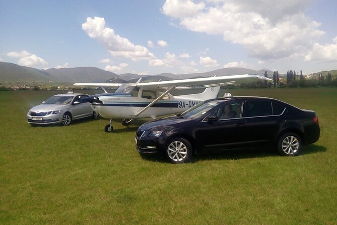 Airport Split: Private Transfer to Split - Drop-Off in Split: Hotels, Apartments, and Ferry Ports