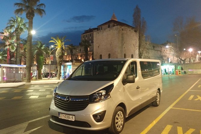 Airport(Resnik) to or from Split transfer - Key points to know before you book