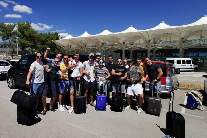 Airport(Resnik) to or from Split transfer - Price and value: when $71.04 per group makes sense