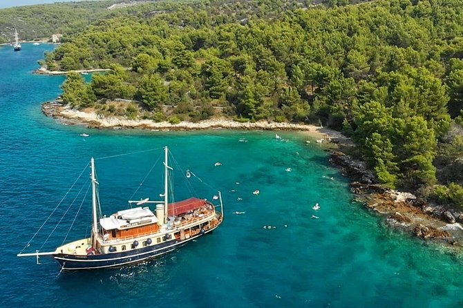 All Inclusive Brac and Solta islands swimming cruise - Quick hits