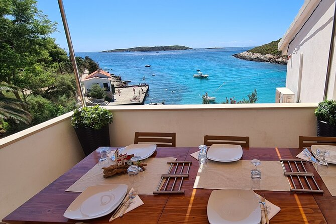 All-inclusive Gastro Blue Cave Tour from Split - Blue Cave on Biševo: ticketed entry, short waits when conditions cooperate