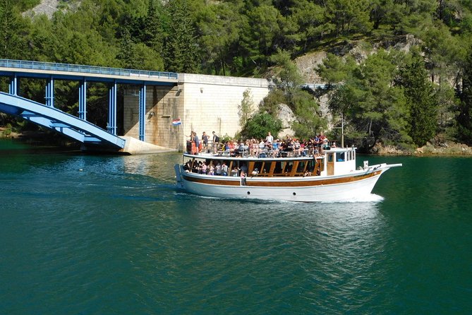 All inclusive luxury Krka waterfalls trip from Split or Trogir. - Visovac Monastery on the island: quick walk, strong atmosphere