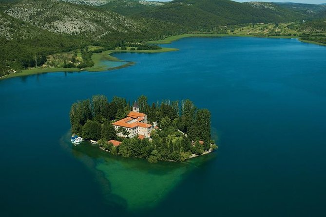 All inclusive luxury Krka waterfalls trip from Split or Trogir. - Skradin for gastronomy and history, plus a break from water