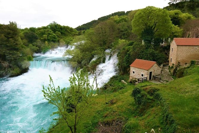 All inclusive luxury Krka waterfalls trip from Split or Trogir. - Krka National Park: waterfalls with time to actually enjoy them