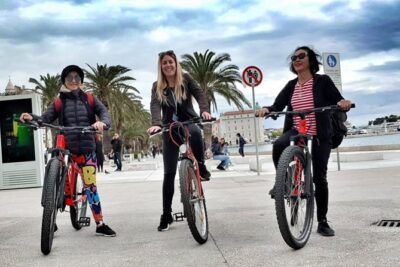 Ancient Split bike tour - The guide’s role: more than facts, it’s direction