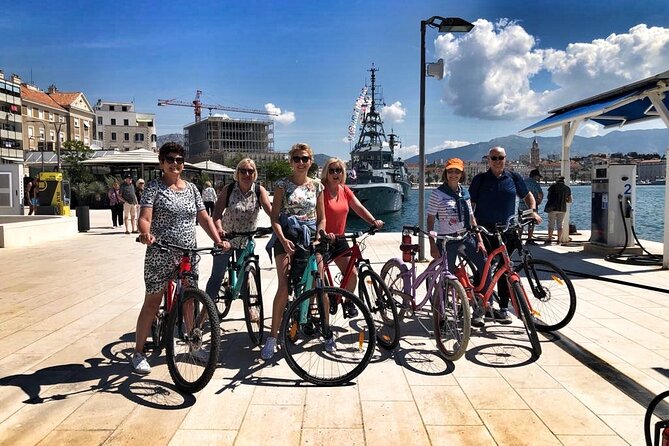 Ancient Split bike tour - Palazzo di Diocleziano: your main stop explained