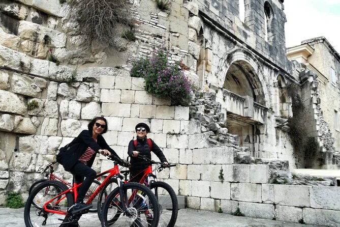 Ancient Split bike tour - Group size and pacing: why max 15 helps your day