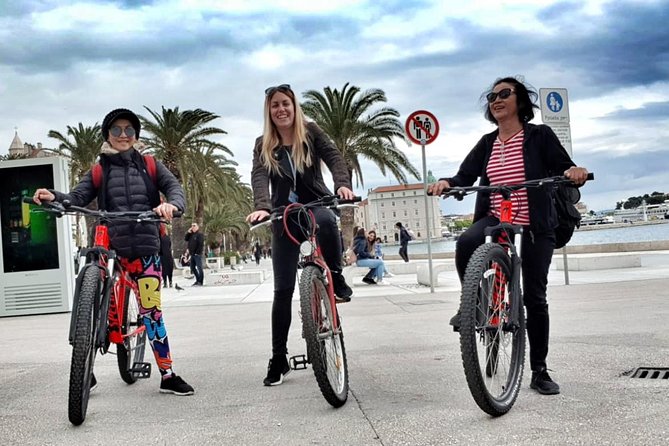 Ancient Split bike tour - The guide’s role: more than facts, it’s direction
