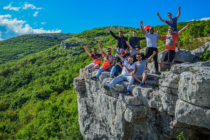 ATV Dinara Mountain tour with picnic - The quad briefing and safety reality check