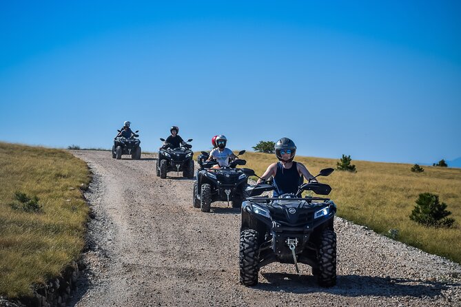 ATV Dinara Mountain tour with picnic - What makes the Dinara segment worth your time