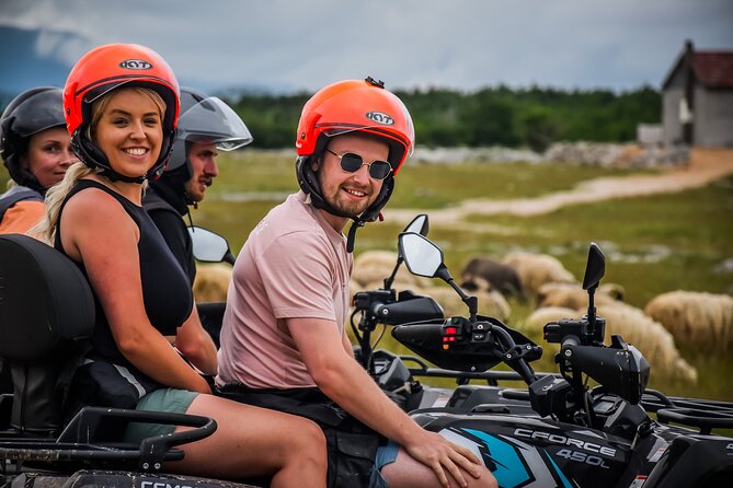 ATV Dinara Mountain tour with picnic - Getting to the ride: Rumin base or Split pickup (Točilo Dobri)