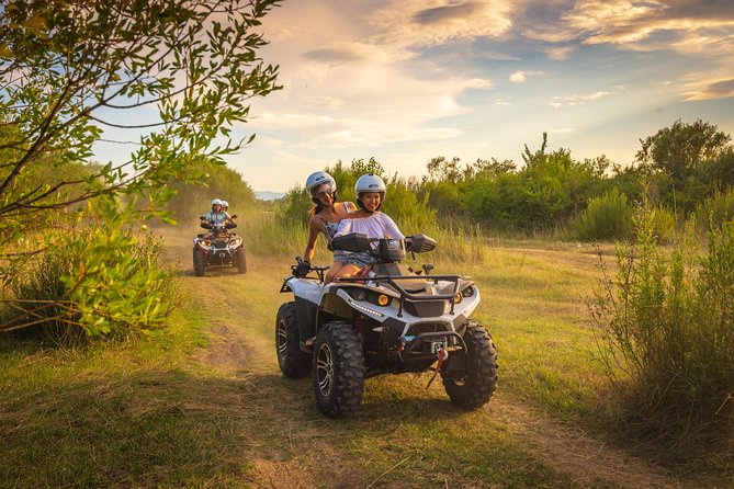 ATV Quad Safari Tour with Picnic & Swimming from Split - Gear, Safety, and Who Can Ride