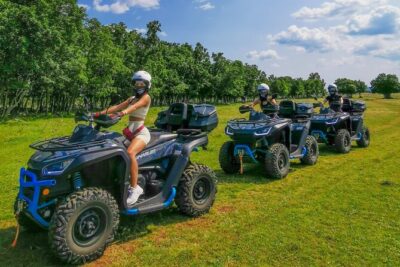 ATV Quad Safari Tour with Picnic & Swimming from Split - From Split to the Base Camp: Sight-Seeing While You’re Being Driven