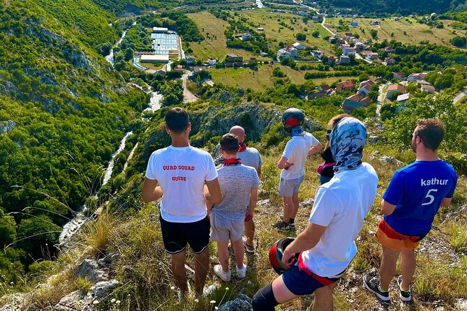 ATV Quad Tour from Split with Swimming and Waterfalls - Stop 1 in Split: Start Smooth, Then Go Rural
