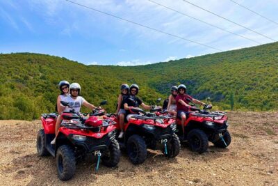 ATV Quad Tour from Split with Swimming and Waterfalls - Quad Setup and Safety: Helmets, Control, and a Pace That Feels Manageable