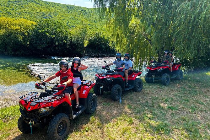 ATV Quad Tour from Split with Swimming and Waterfalls - Ovrlja River Source and Waterfalls: A Short Stop With a Big Payoff