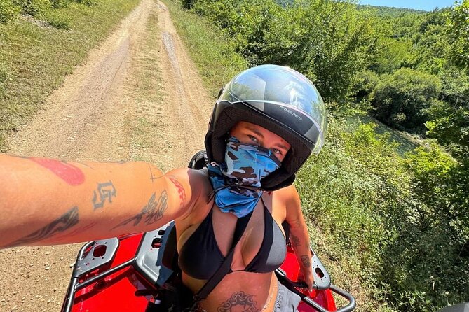 ATV Quad Tour from Split with Swimming and Waterfalls - Riding Through Countryside: The Part You Can’t Replicate on Your Own