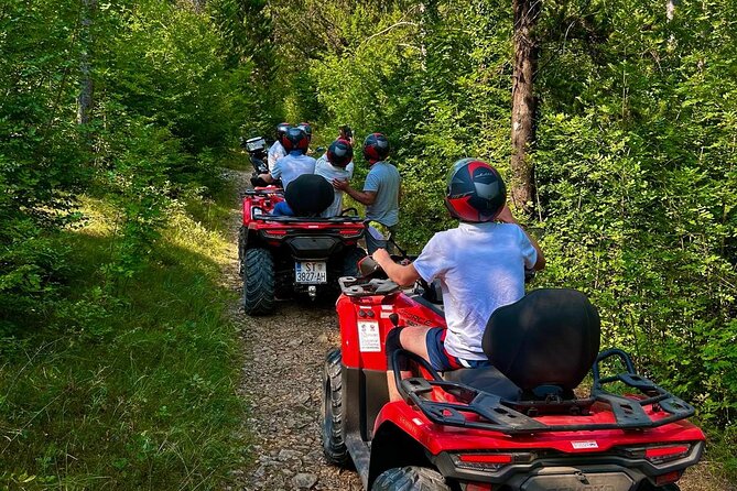 ATV Quad Tour from Split with Swimming and Waterfalls - Split Return: How the Day Ends (Even If the Weather Shifts)