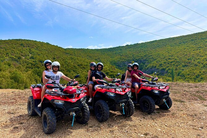 ATV Quad Tour from Split with Swimming and Waterfalls - Quad Setup and Safety: Helmets, Control, and a Pace That Feels Manageable