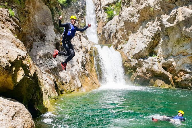Basic Canyoning on Cetina River from Split or Zadvarje - Velika Gubavica: the 50-meter waterfall moment you’ll actually remember