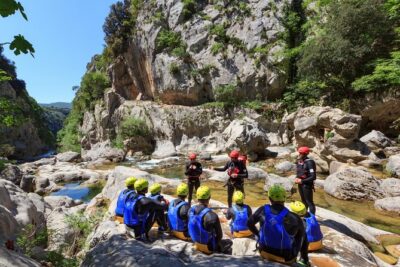 Basic Canyoning on Cetina River from Split or Zadvarje - The day schedule: transfer, gear, briefing, then into the canyon
