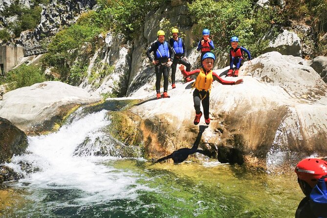 Basic Canyoning on Cetina River from Split or Zadvarje - The swimming and cliff-jumping stretch: when you get to play
