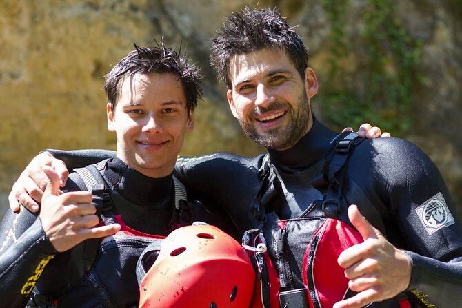 Basic Canyoning on Cetina River from Split or Zadvarje - Guides, gear, and that feeling of being looked after