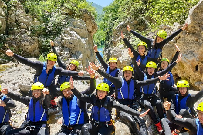 Basic Canyoning on Cetina River from Split or Zadvarje - What to pack for Cetina canyoning (so you don’t suffer)