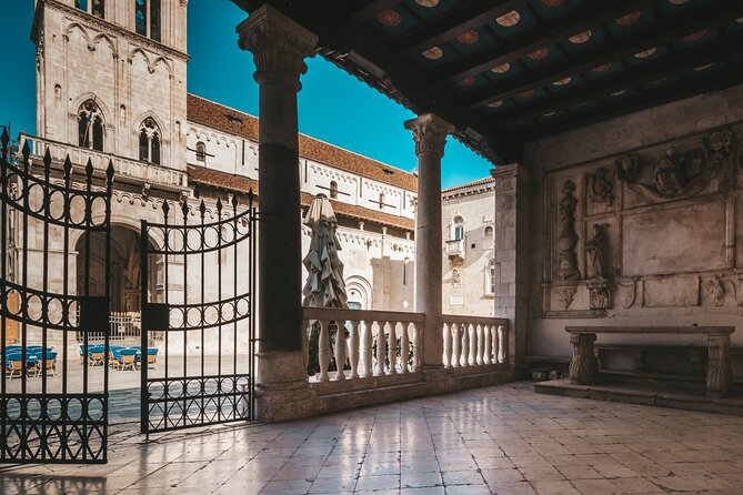 Best of Split & Trogir: Private VIP Tour with Local Guide - Crossing to Trogir: central square and the feel of Venetian Dalmatia