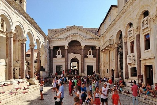 Best Private Split Walking Tour, Panoramic View and Port Pickup - What the Guides Add: Better Stories, Better Pace