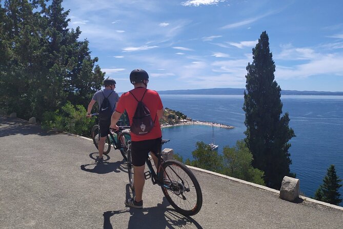Bike, Beer & Poljud Stadium Tour - Marjan Park bike ride: gentle effort, big payoff