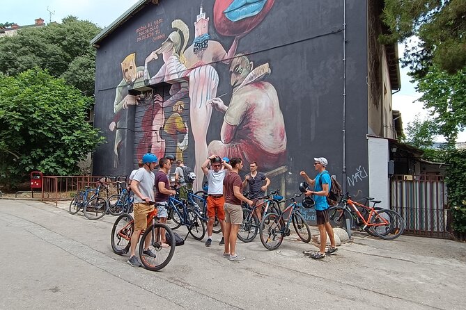 Bike, Beer & Poljud Stadium Tour - What the tour feels like day-of: timing, group size, and pace