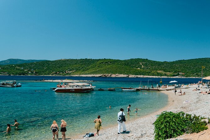 Blue Cave & 6 Islands Speedboat Tour From Split or Podstrana - Vis caves and Stiniva Cove: the snorkeling heart of the trip
