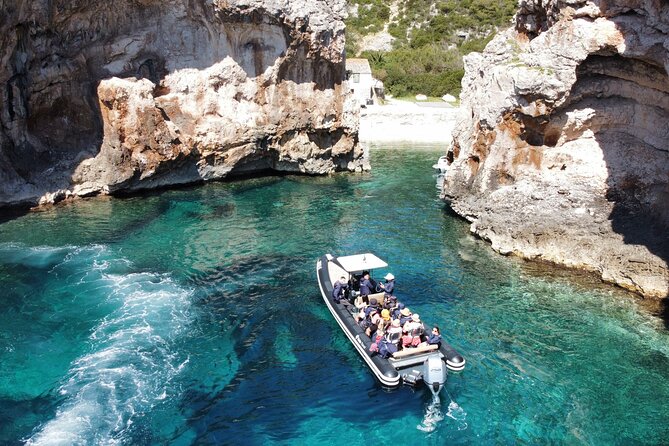 Blue Cave & 6 Islands Speedboat Tour From Split or Podstrana - Hvar Town on your schedule: fortress views and St. Stephen’s Cathedral